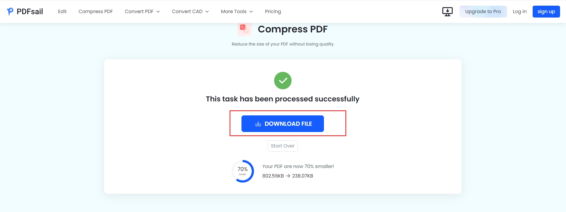 compress pdf