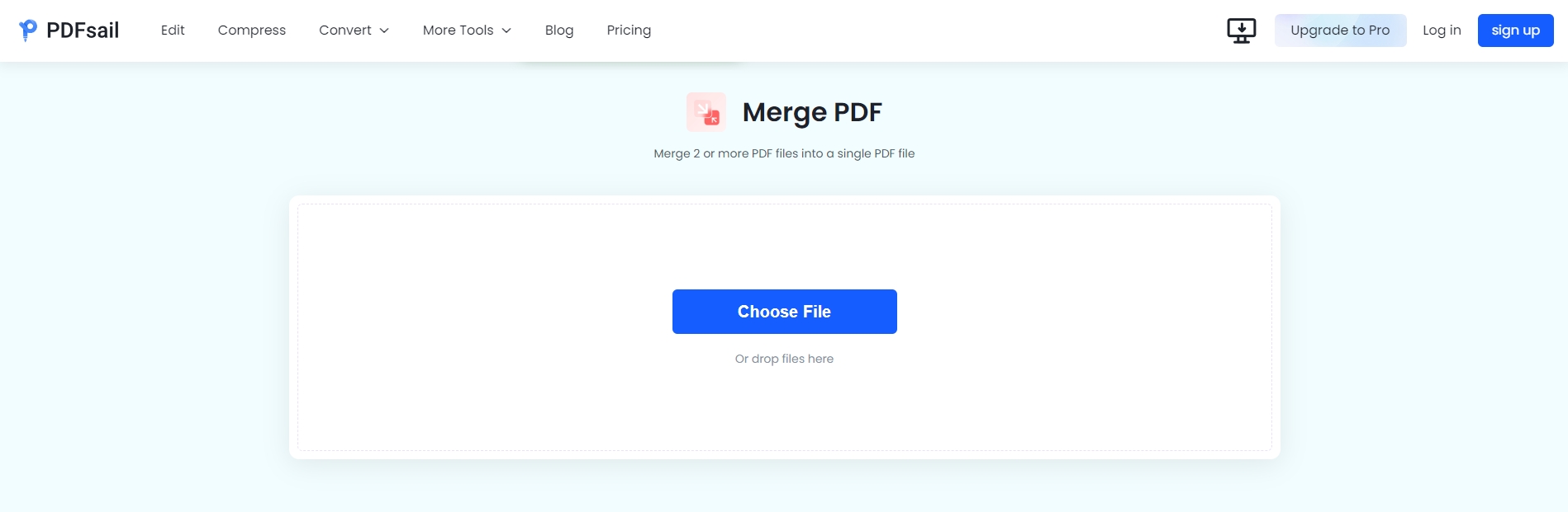 merge pdf