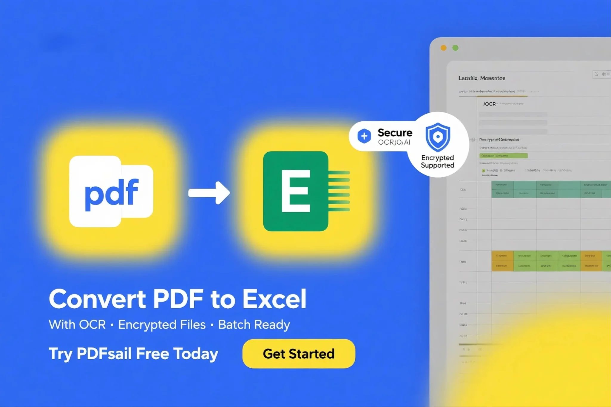 How to Convert PDF to Excel (High Accuracy & Free)