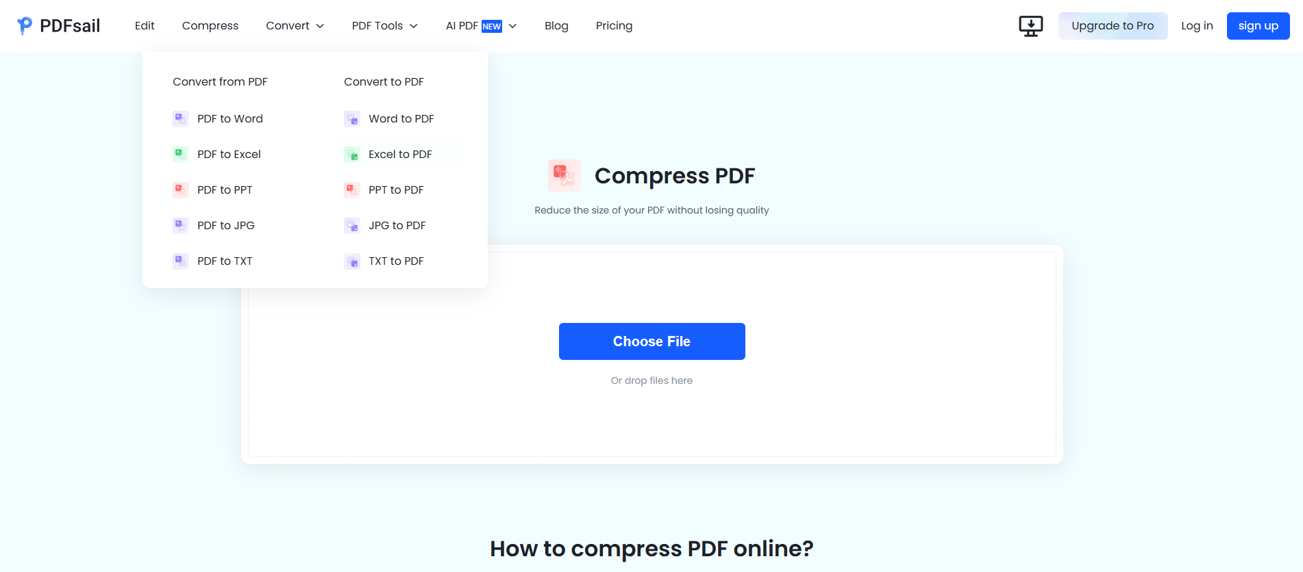 Upload Your PDF Document