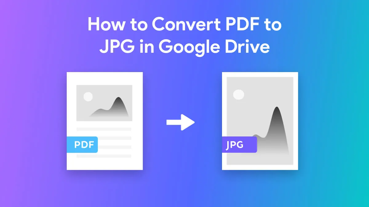 How to Efficiently Convert PDF to JPG  with PDFsail？