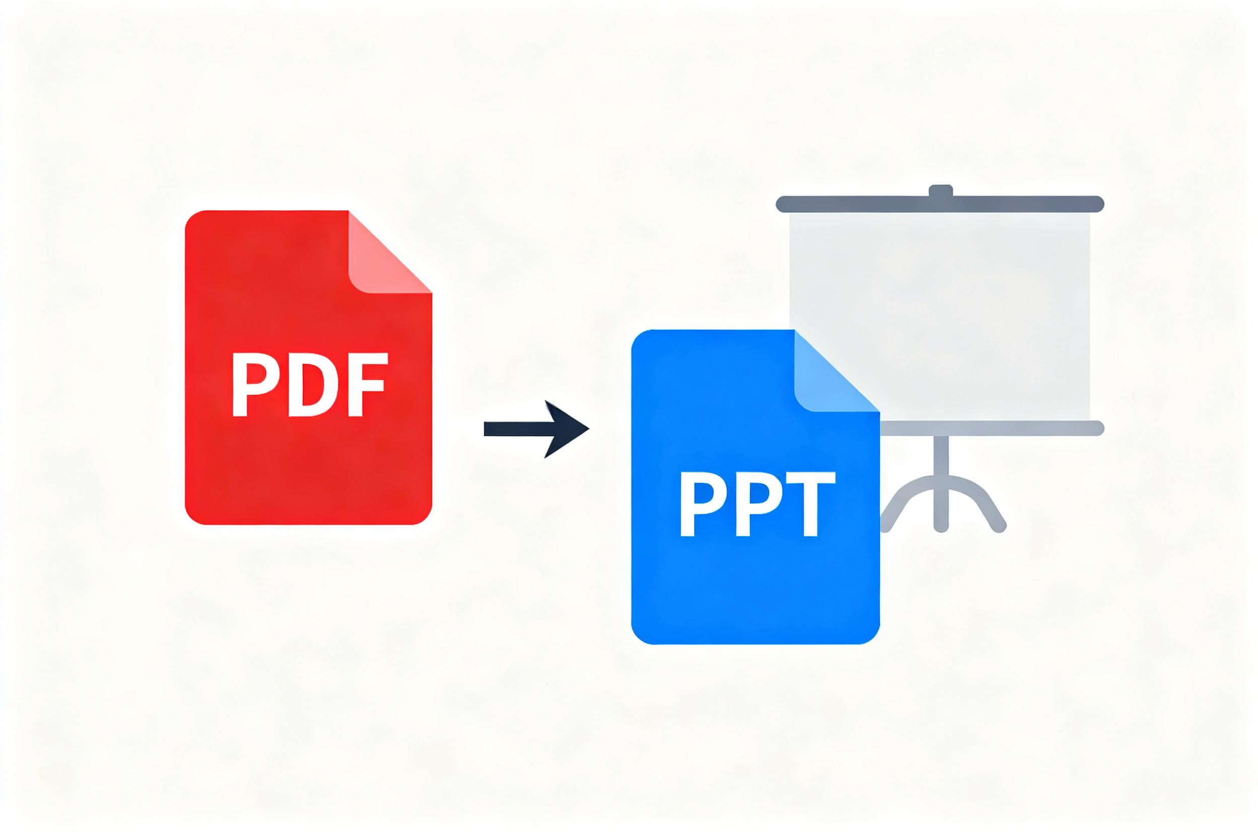 Why Convert PDF to PPT