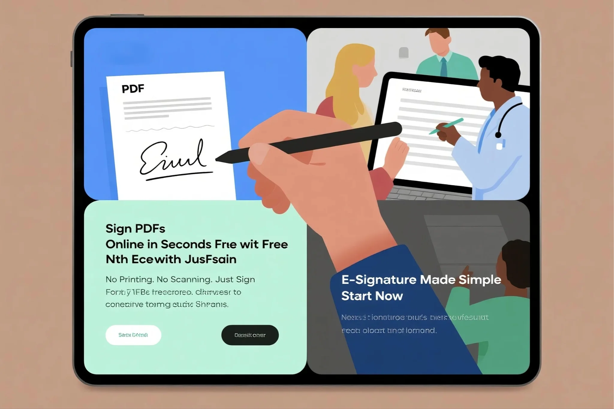 How to e-Sign a PDF Online pdfsail