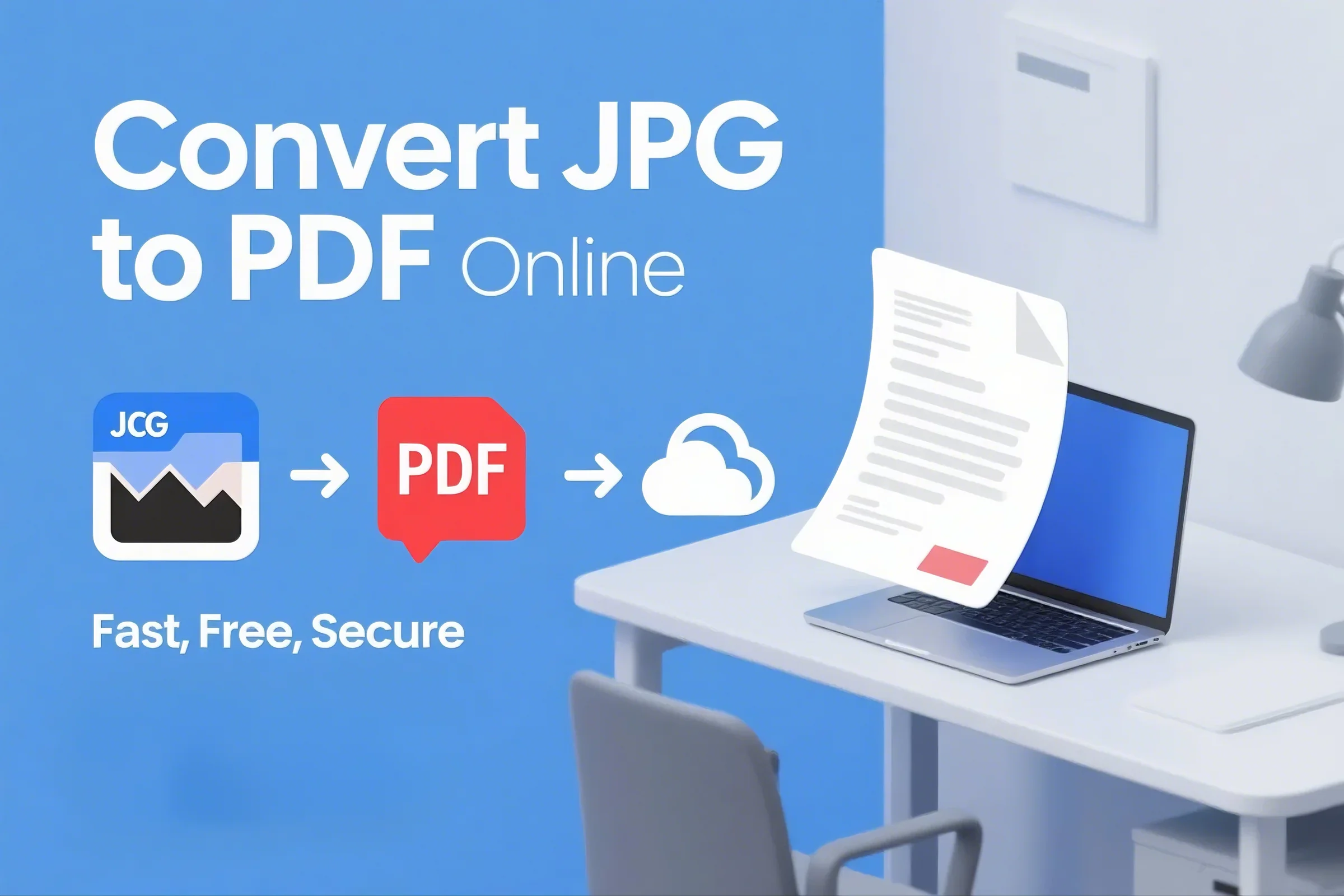 Convert JPG to PDF Free Online – Fast, Secure & Easy | PDFsail