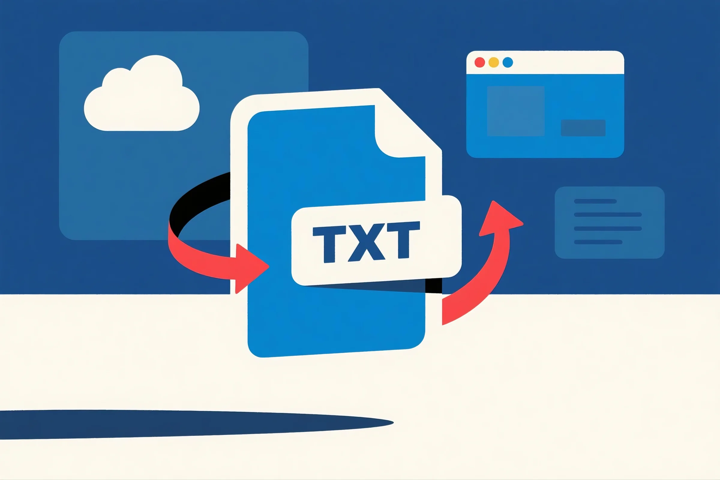 Convert PDF to Text Easily with PDFsail