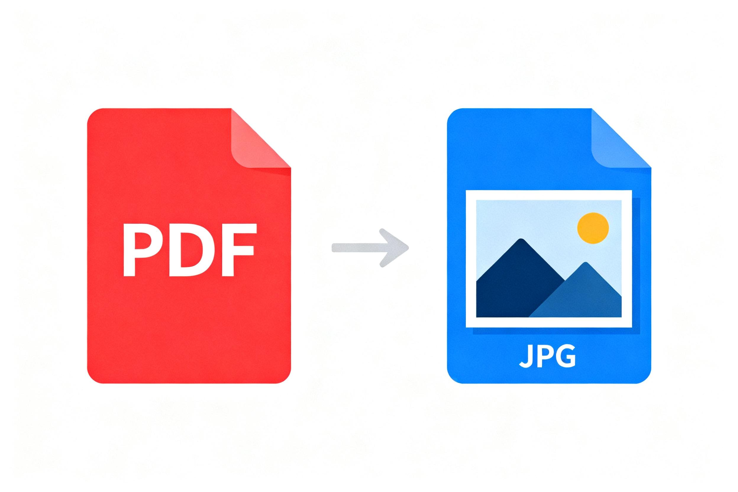 Converting PDF to JPG makes your content easier to share