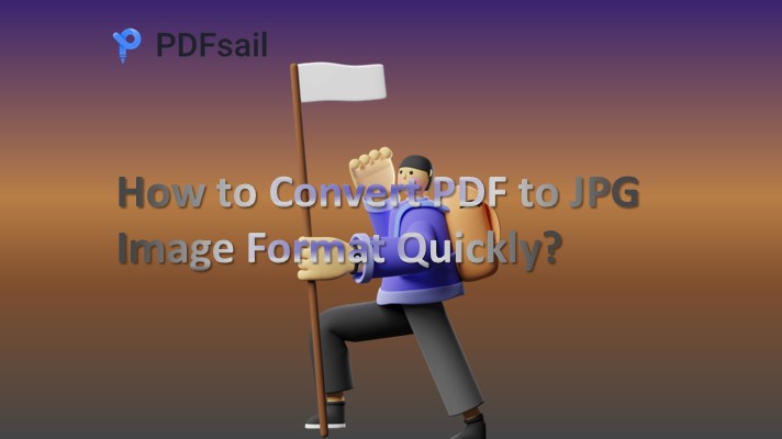 How to Convert PDF to JPG Image Format Quickly?