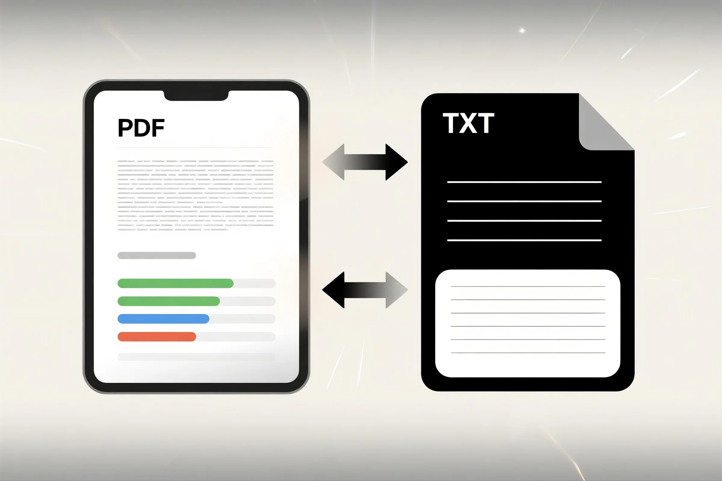 How to Convert PDF to TXT Format