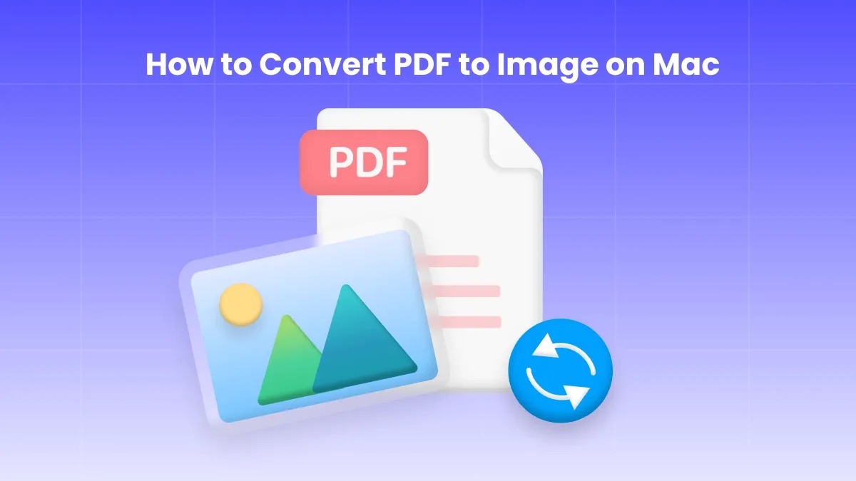 Convert PDF to Image on Mac: The Efficient PDFsail Solution