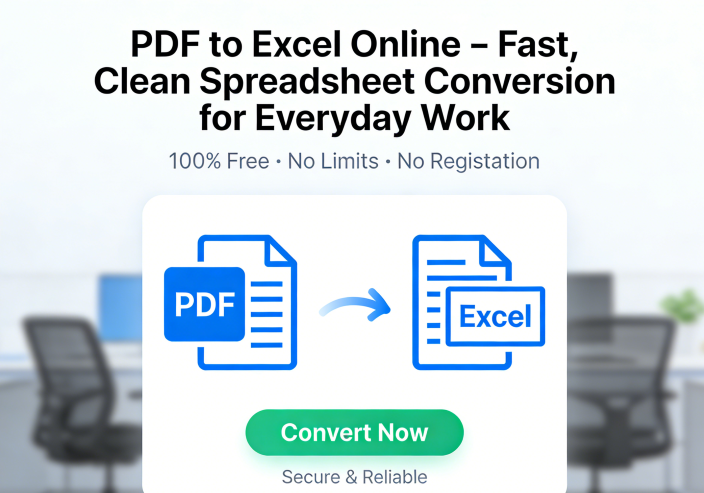 PDF TO EXCEL