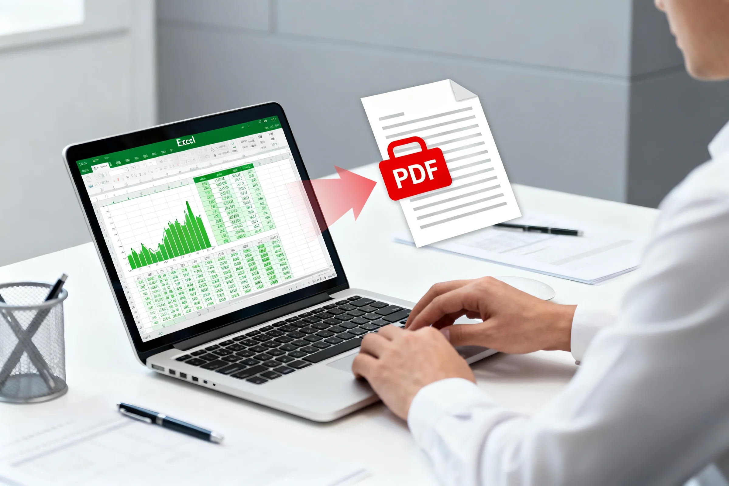 excel to pdf