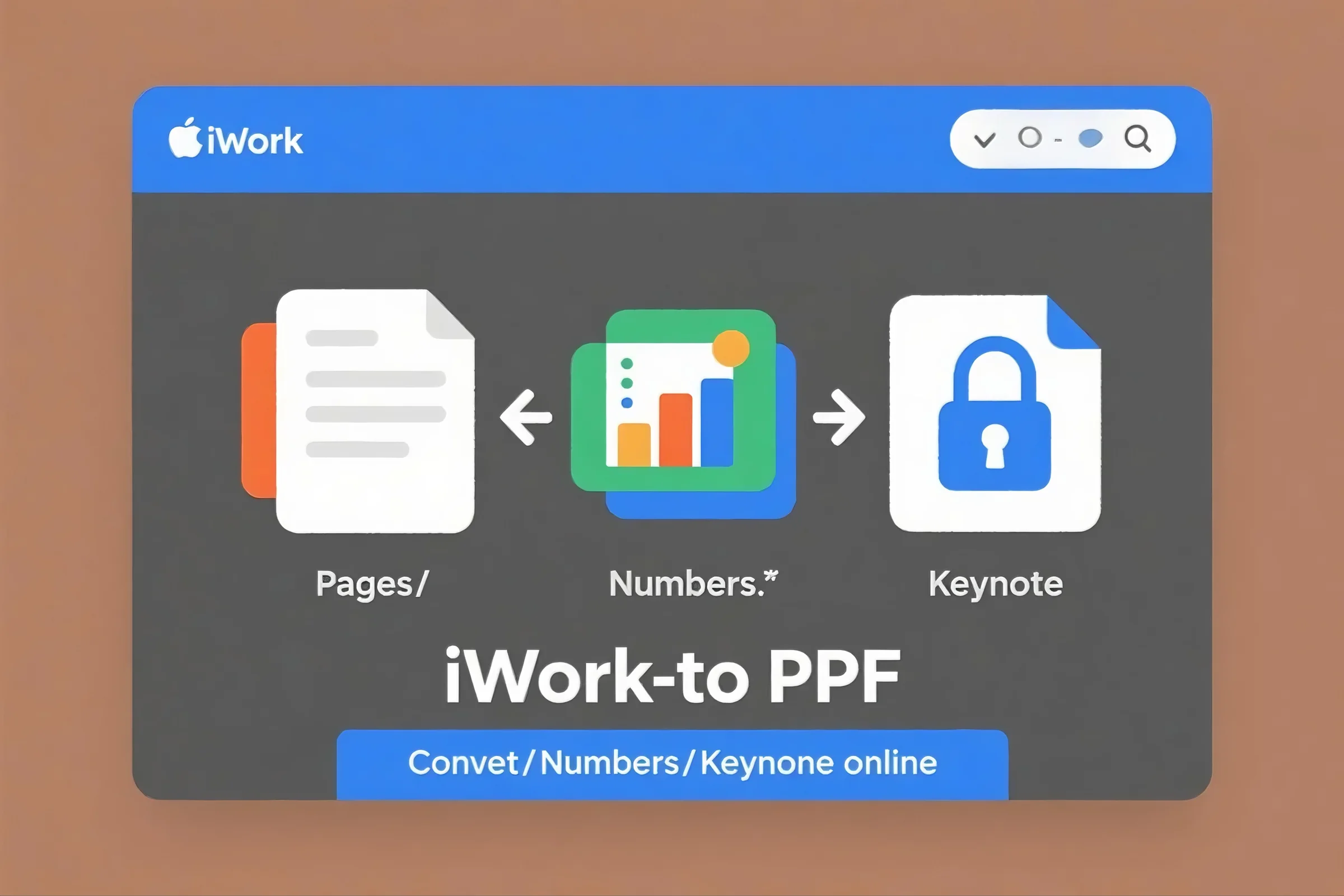 iWork to PDF - PDFsail