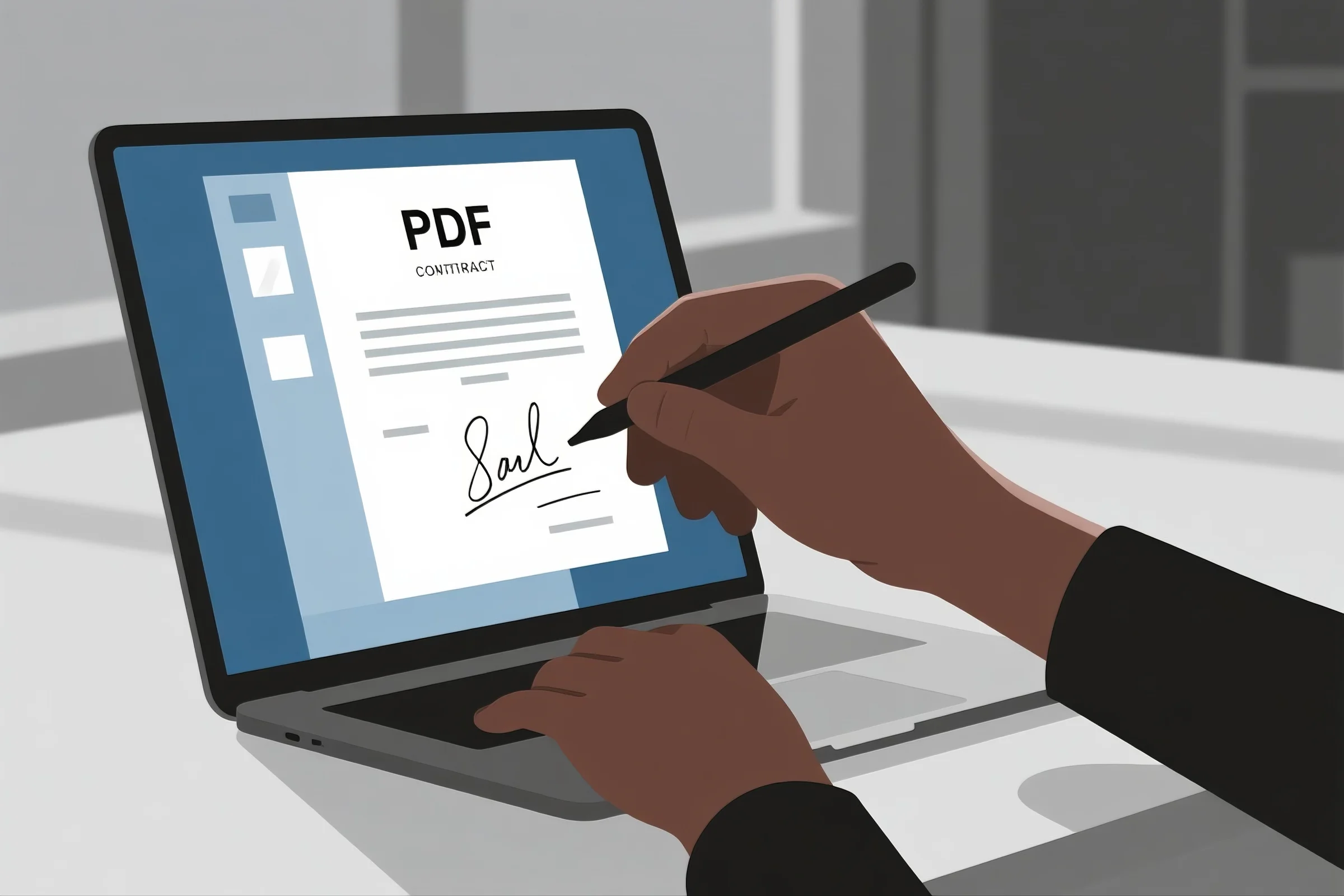 Sign a PDF Online