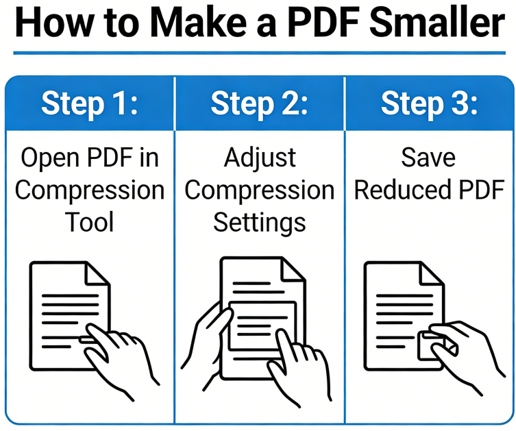 How to Make a PDF Smaller