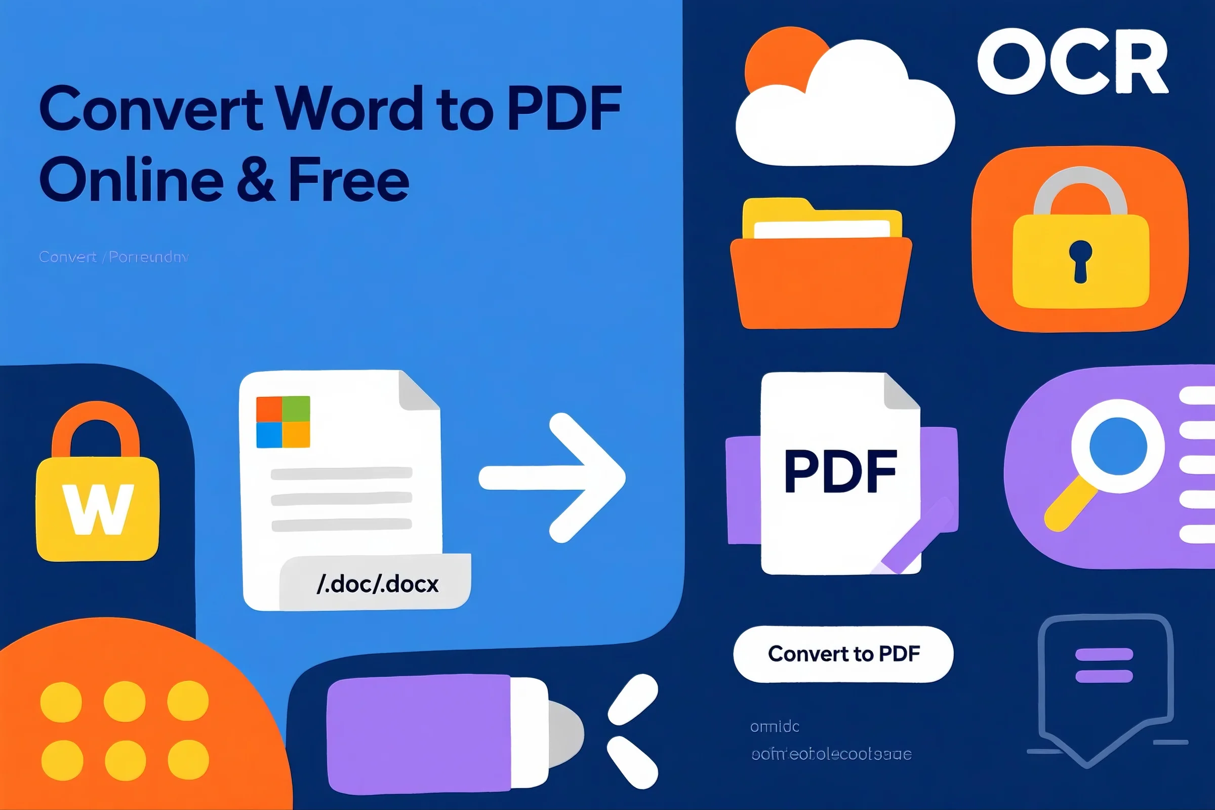 word to pdf converter