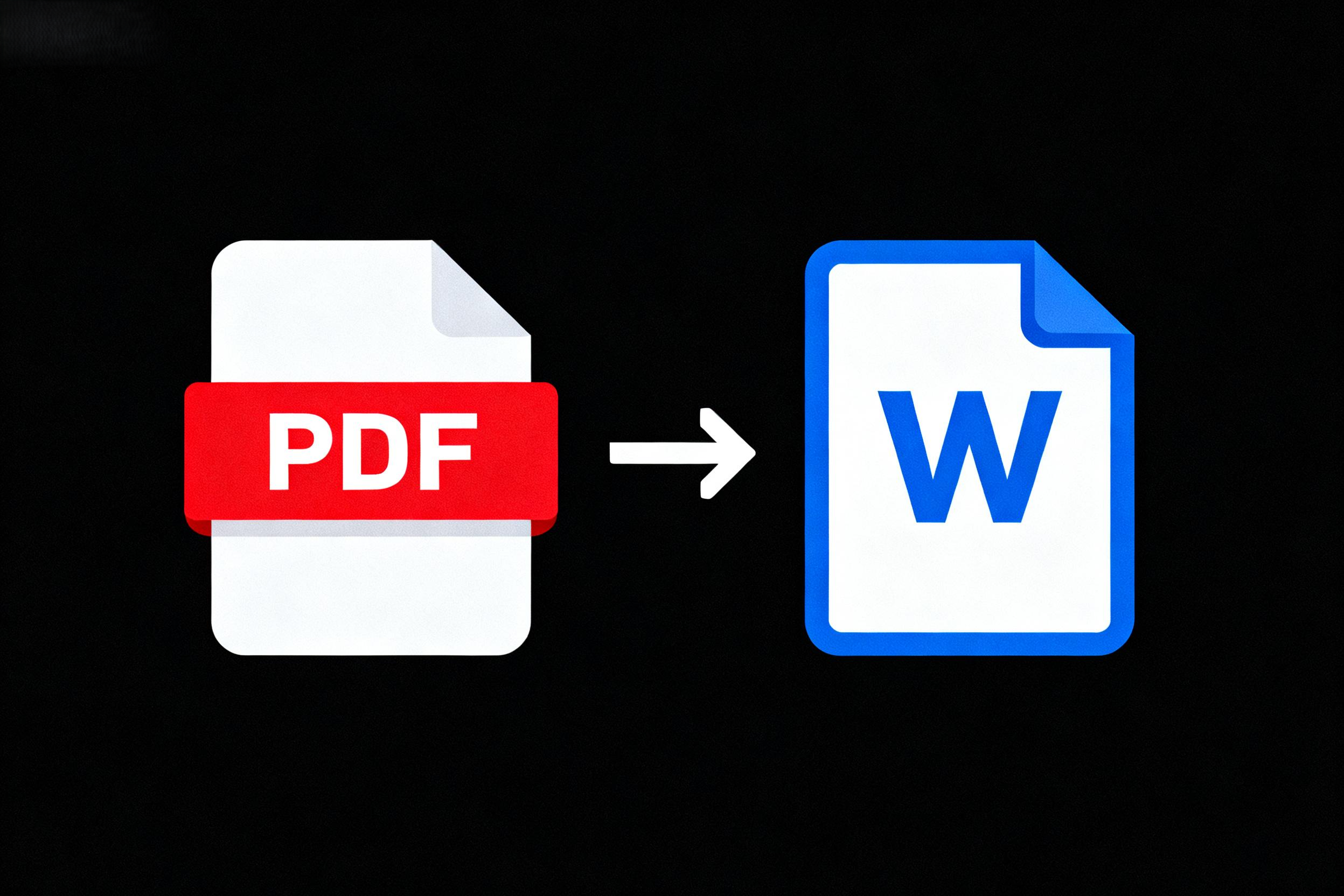 Why Convert PDF to Word