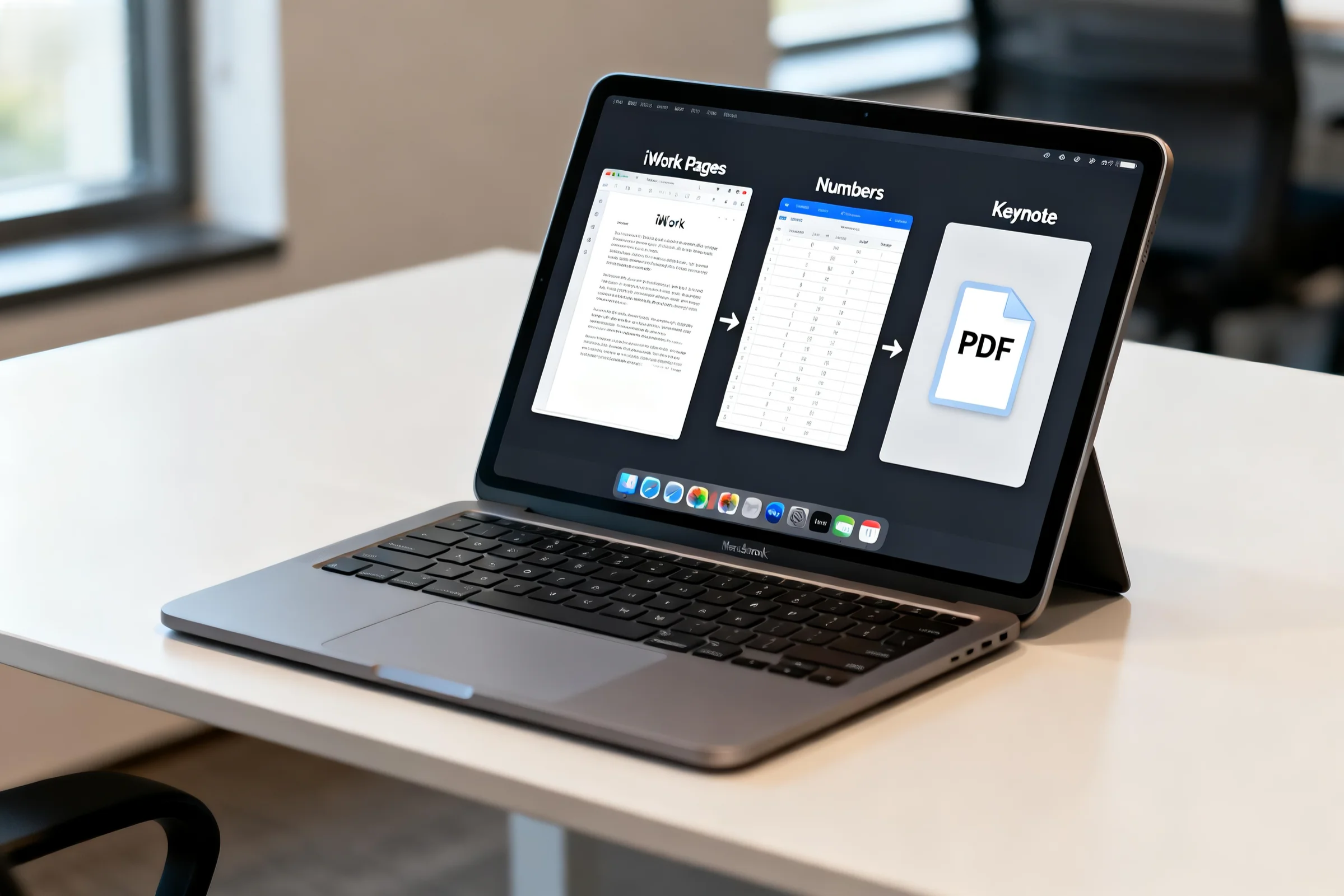 Convert iWork Documents to PDF
