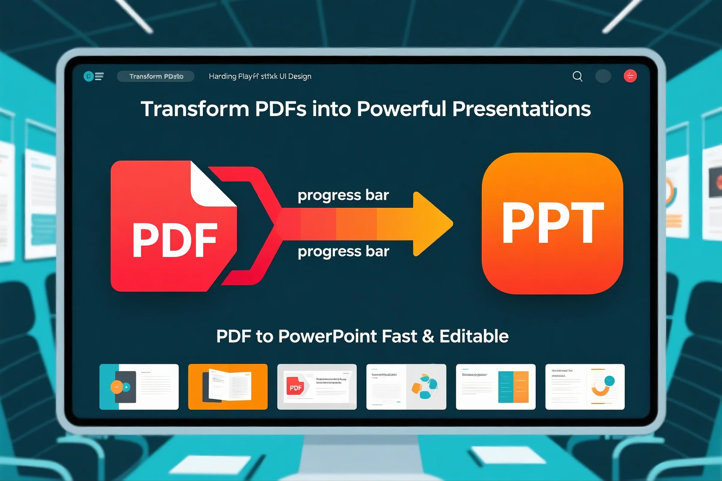 How to Make a PDF a PPT