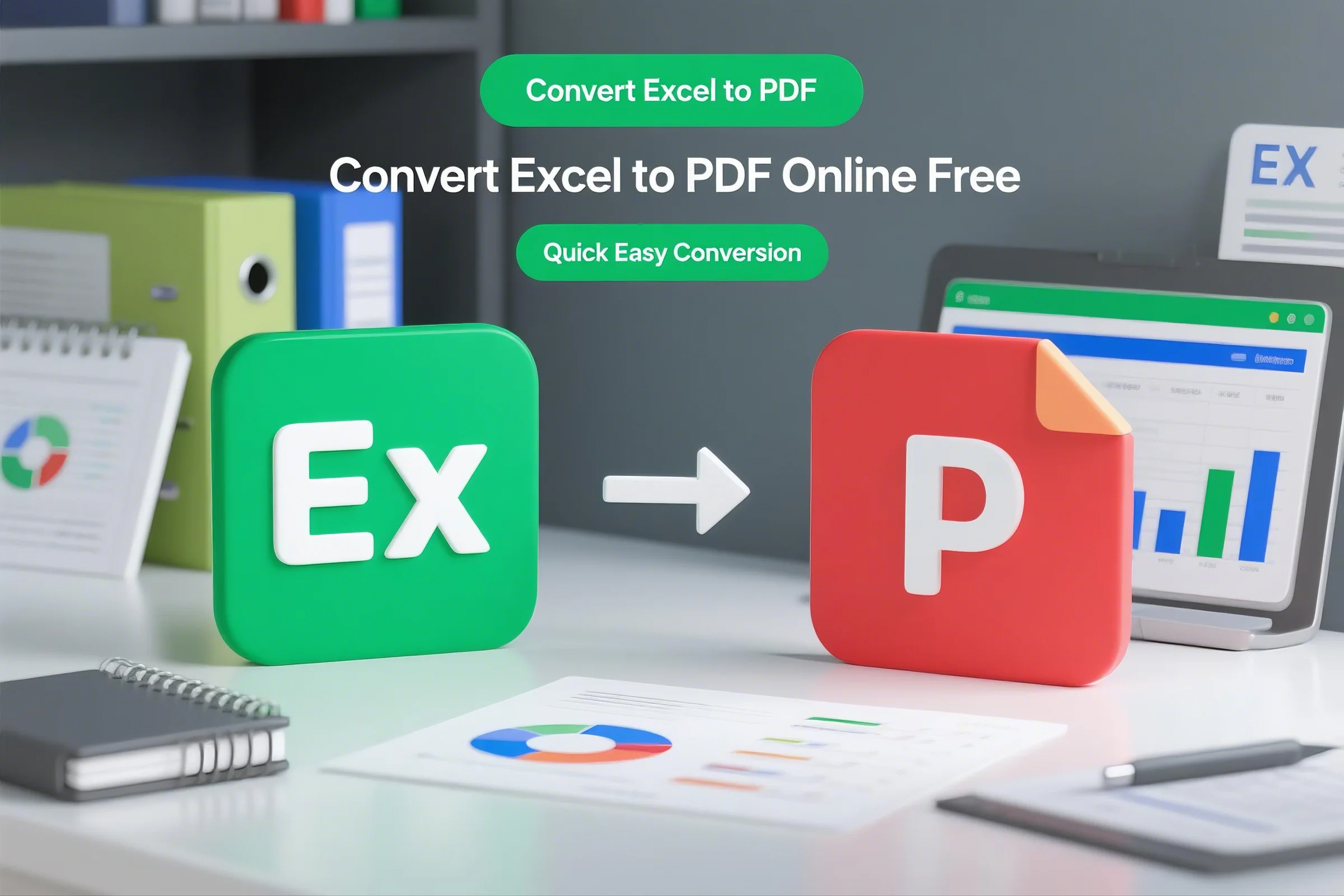Best Excel to PDF Converter – Free, Fast, and Secure