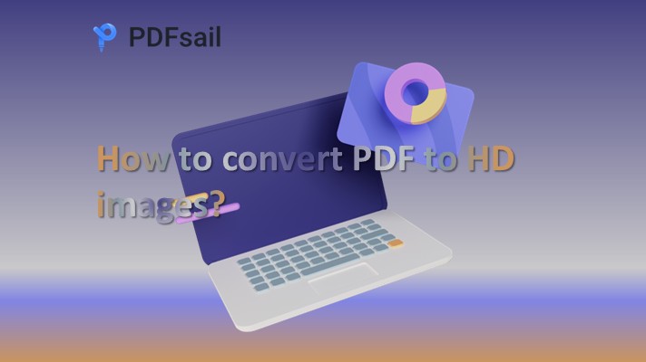 How to convert PDF to HD images?