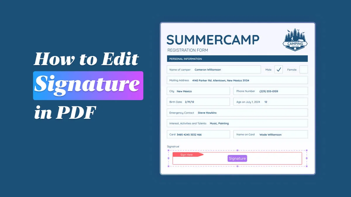 Top Two Tools and Advanced Techniques for Editing PDF Signatures in 2024