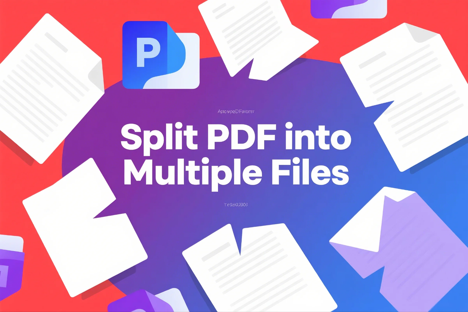 Split PDF into Multiple Files: The Smart Way to Manage Documents Online