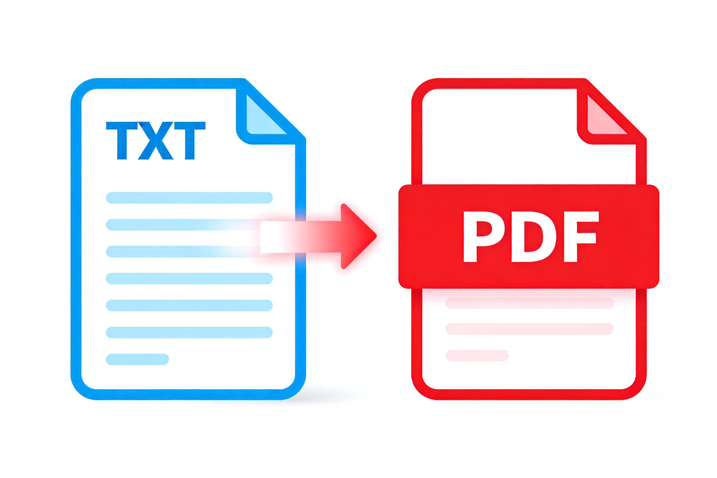 txt to pdf