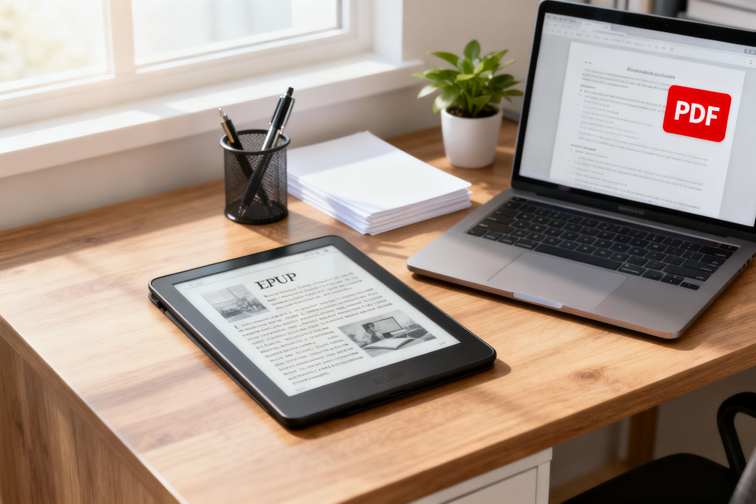 Convert EPUB to PDF