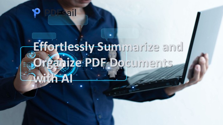 Effortlessly Summarize and Organize PDF Documents with AI 