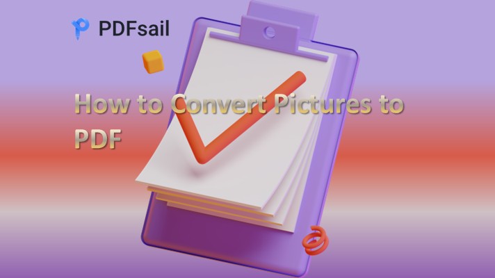 How to Convert Pictures to PDF