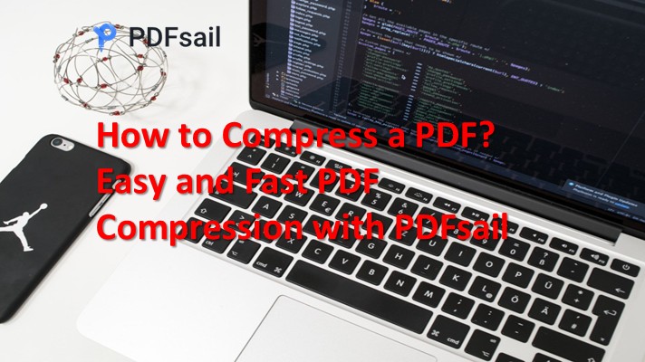 how to compress a pdf