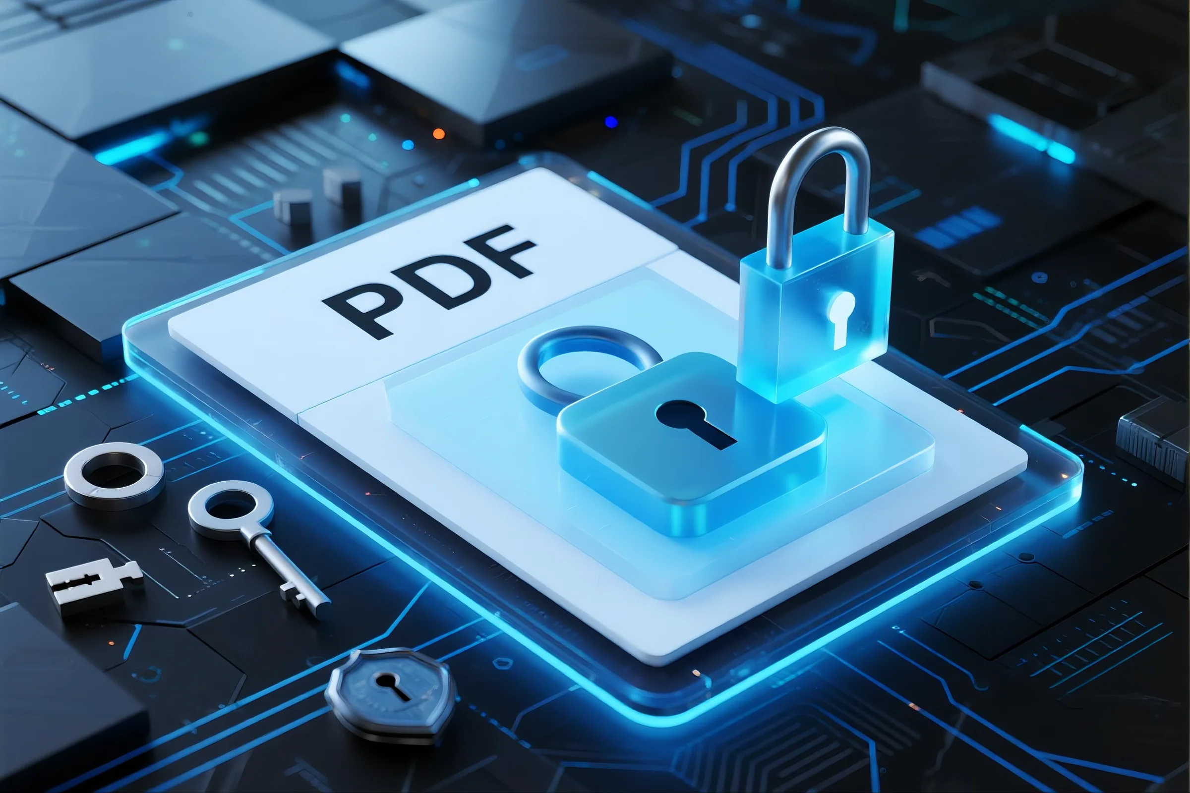 Remove PDF Encryption