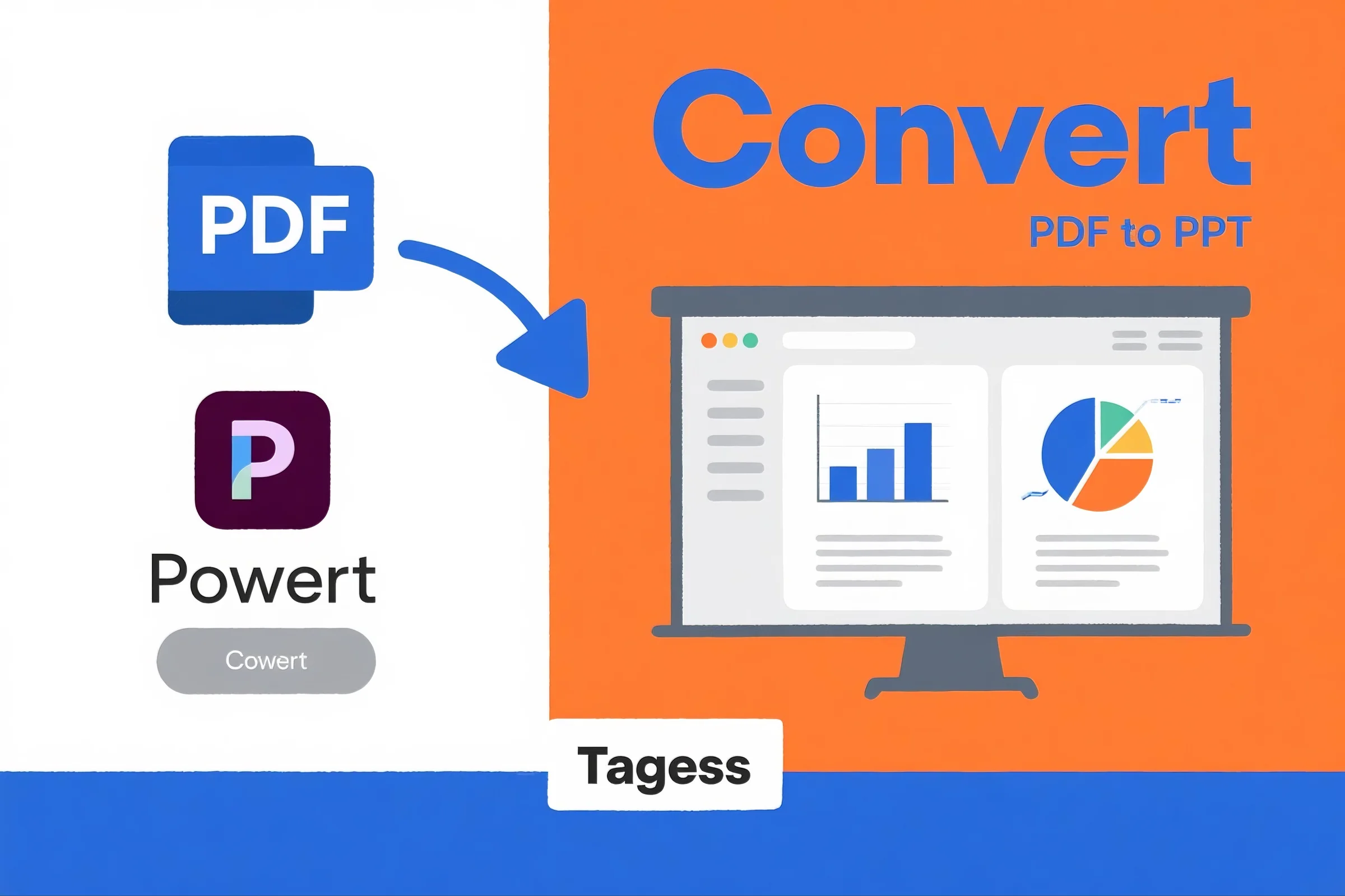 How to Convert PDF to PowerPoint (PPT) Online for Free – High Quality