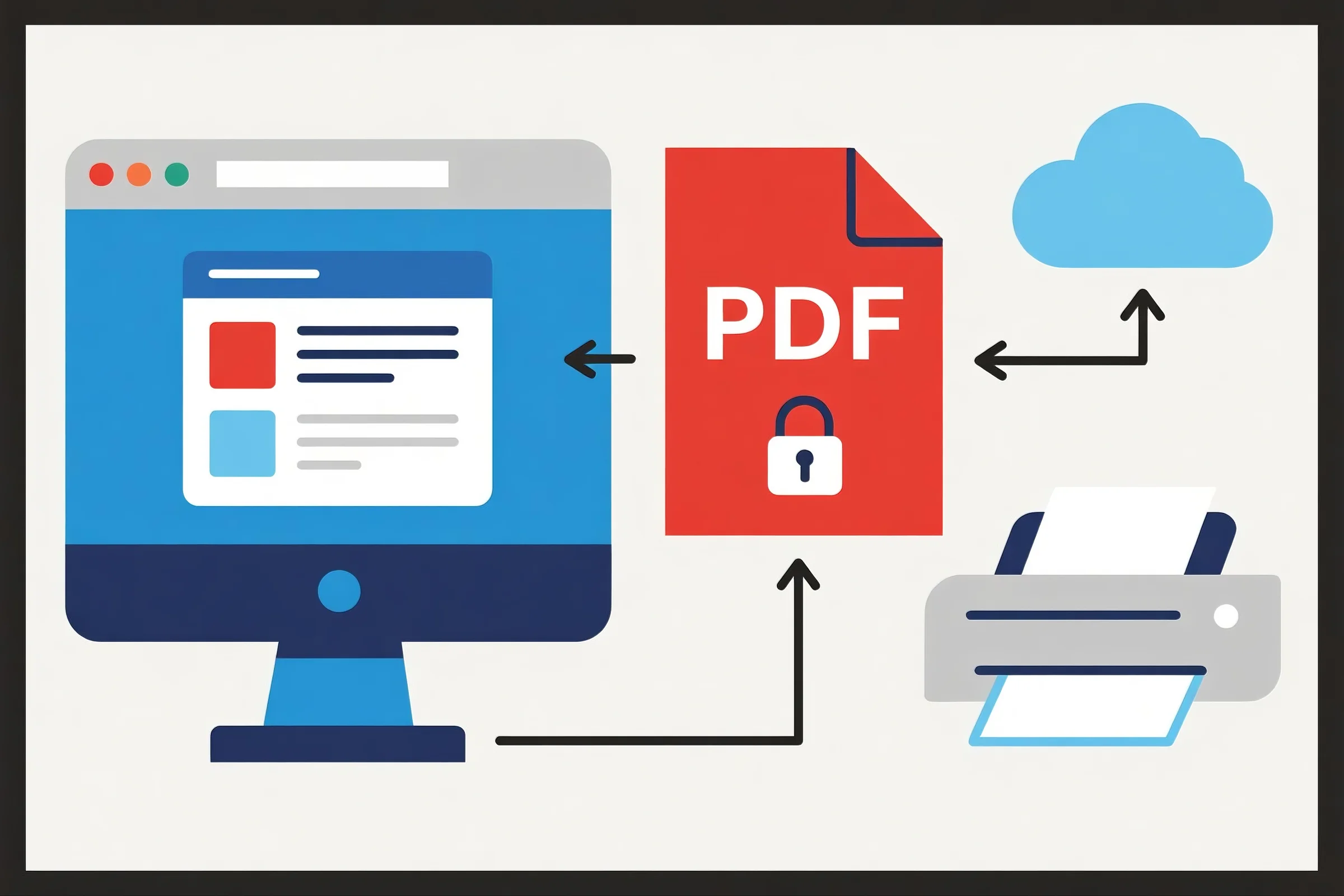 How to Convert a Web Page to PDF