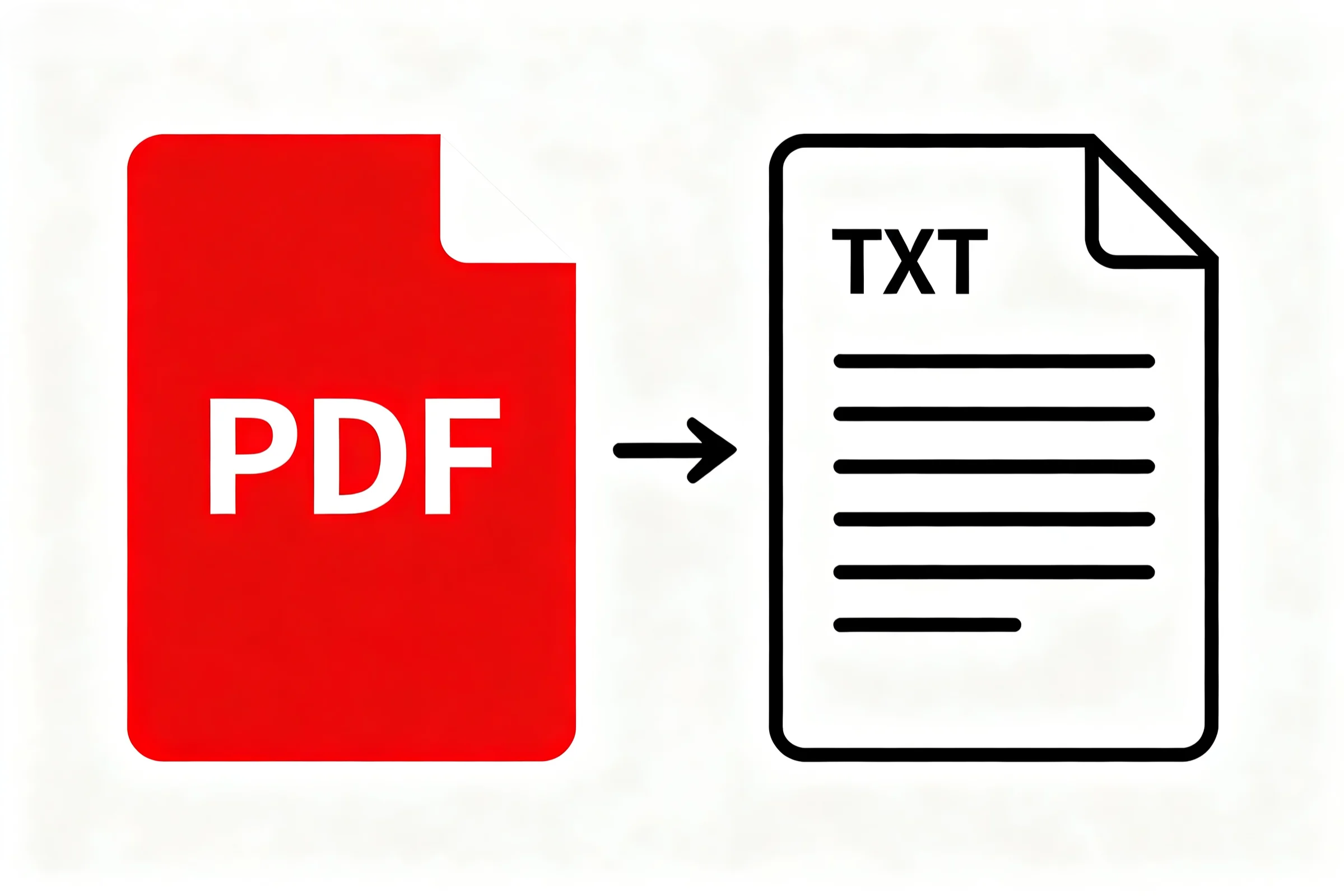 What Does PDF to Text Mean