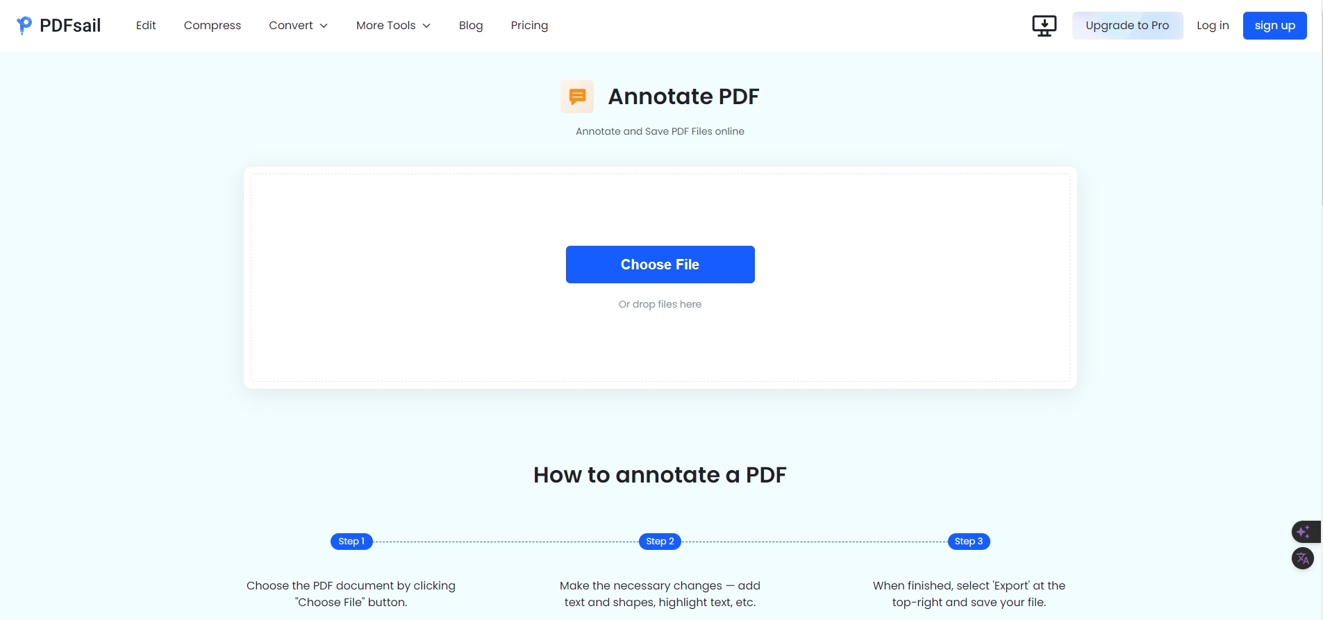 Annotate PDF