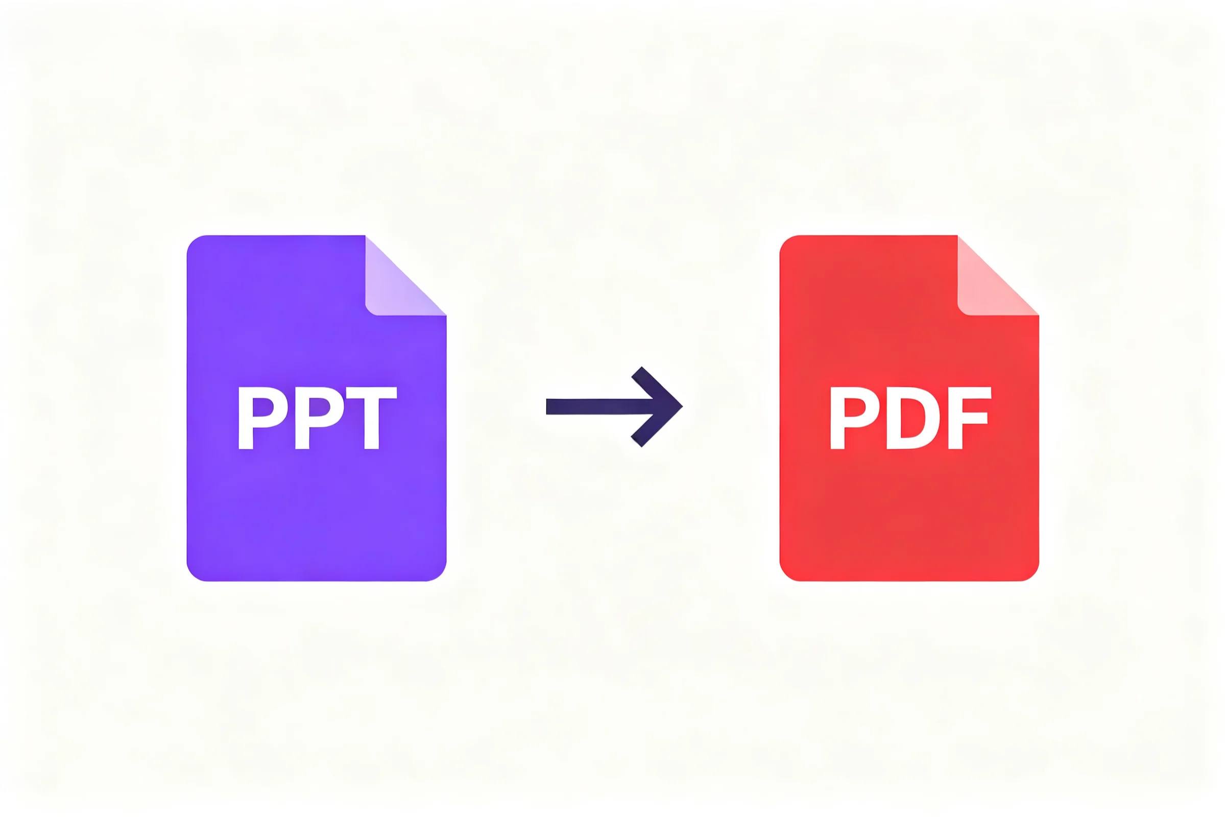 Convert PowerPoint Presentations to PDF