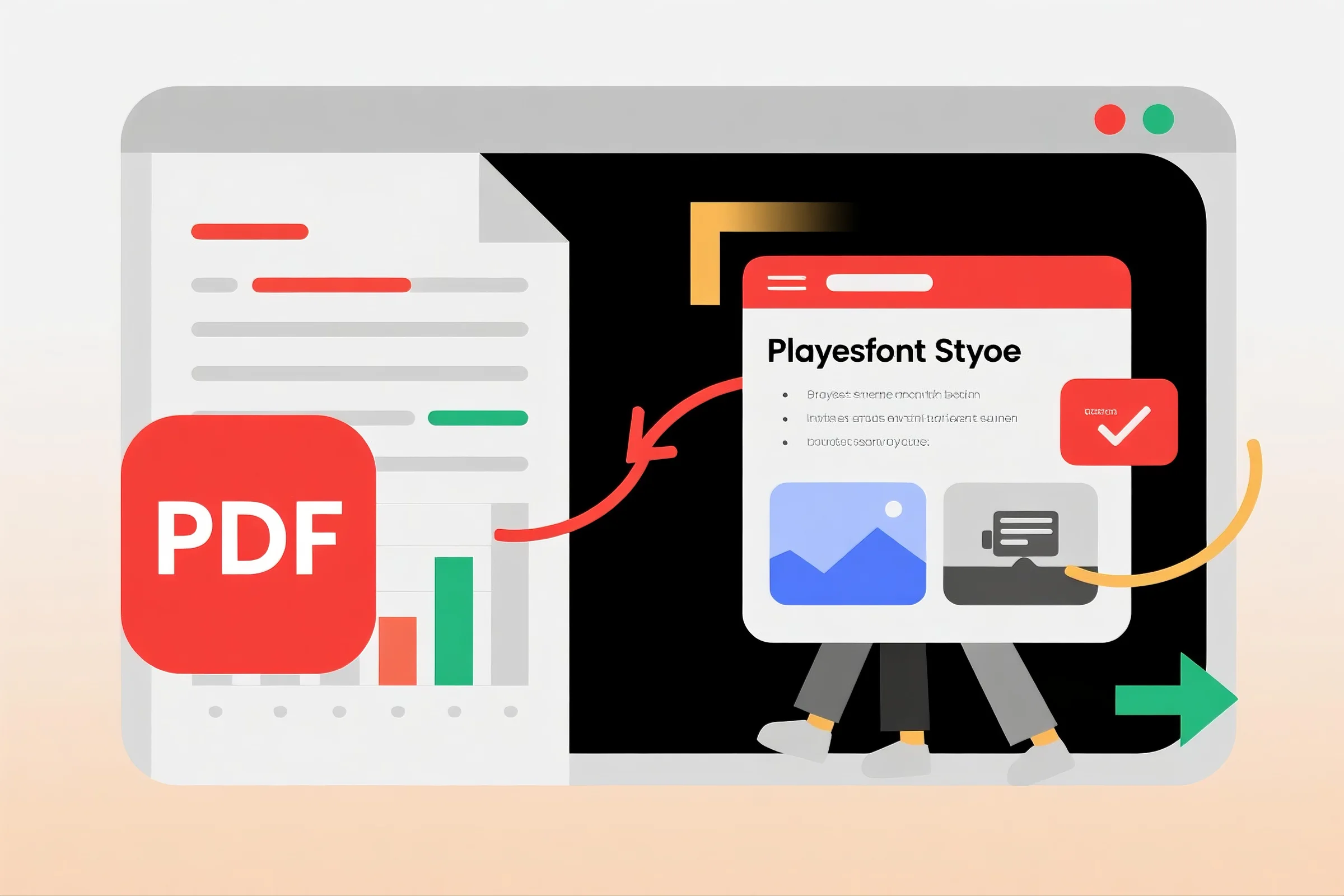 How to Turn PDF into PowerPoint
