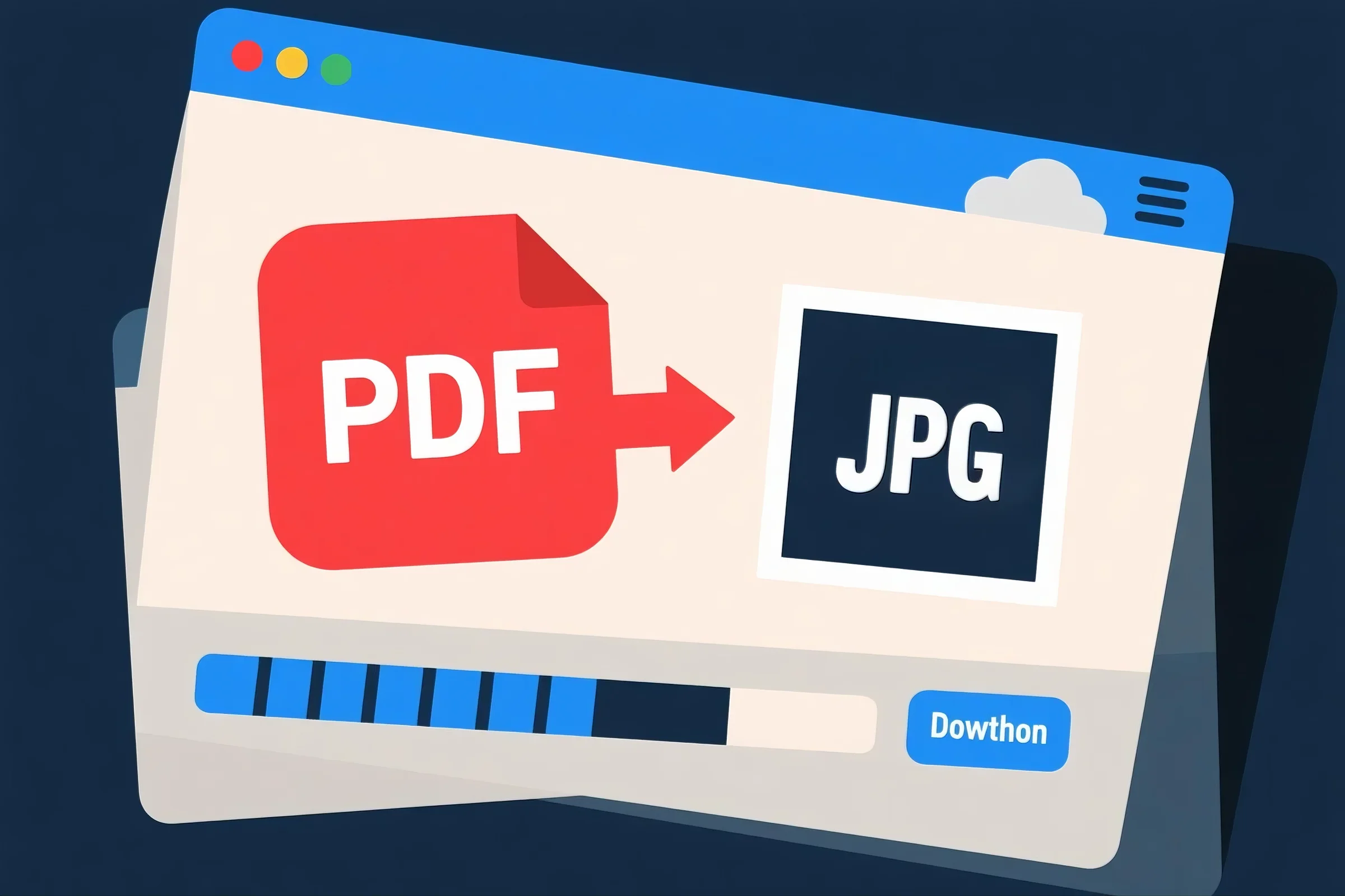 Convert PDF to JPG Easily with PDFsail Online