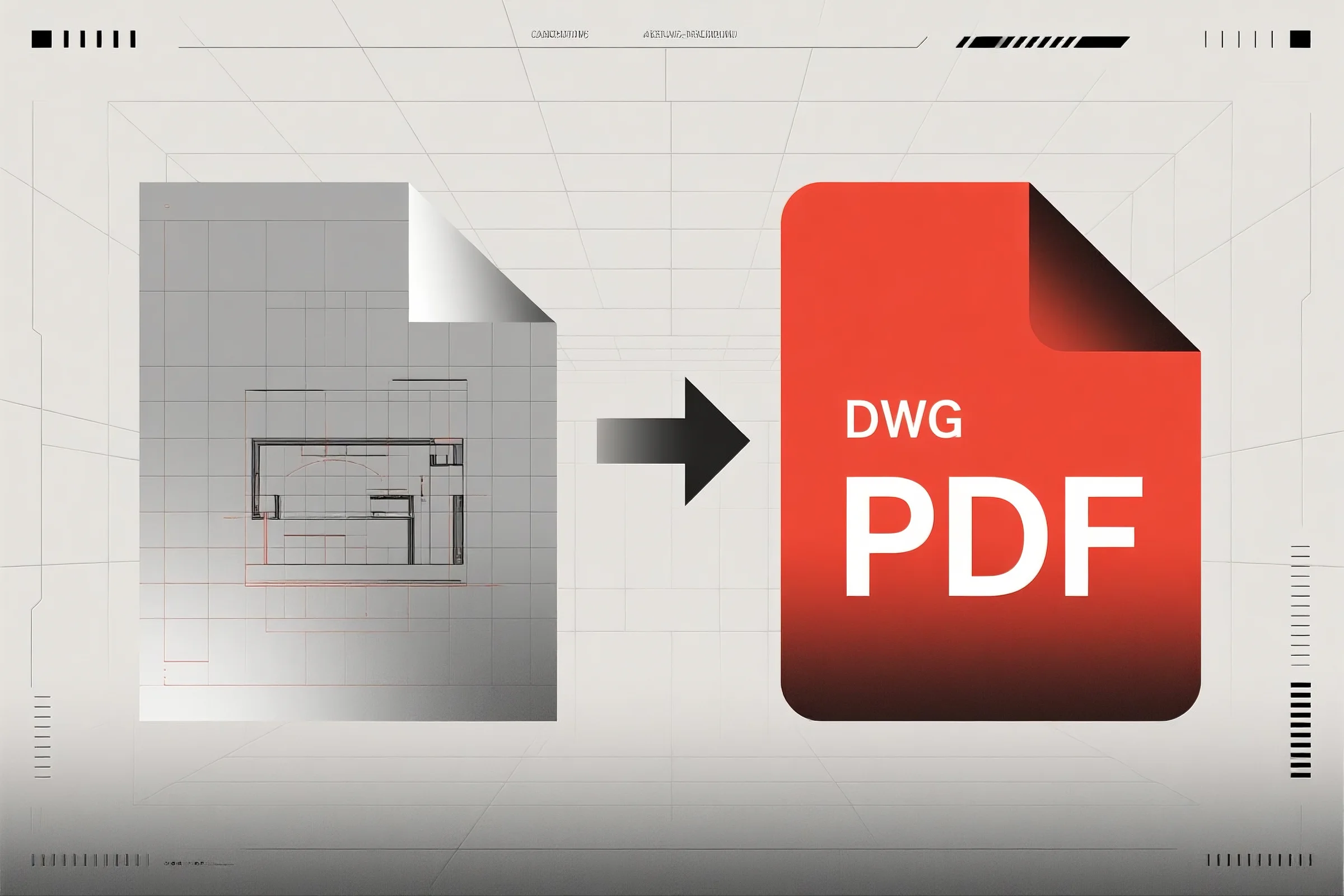 How to Convert DWG to PDF