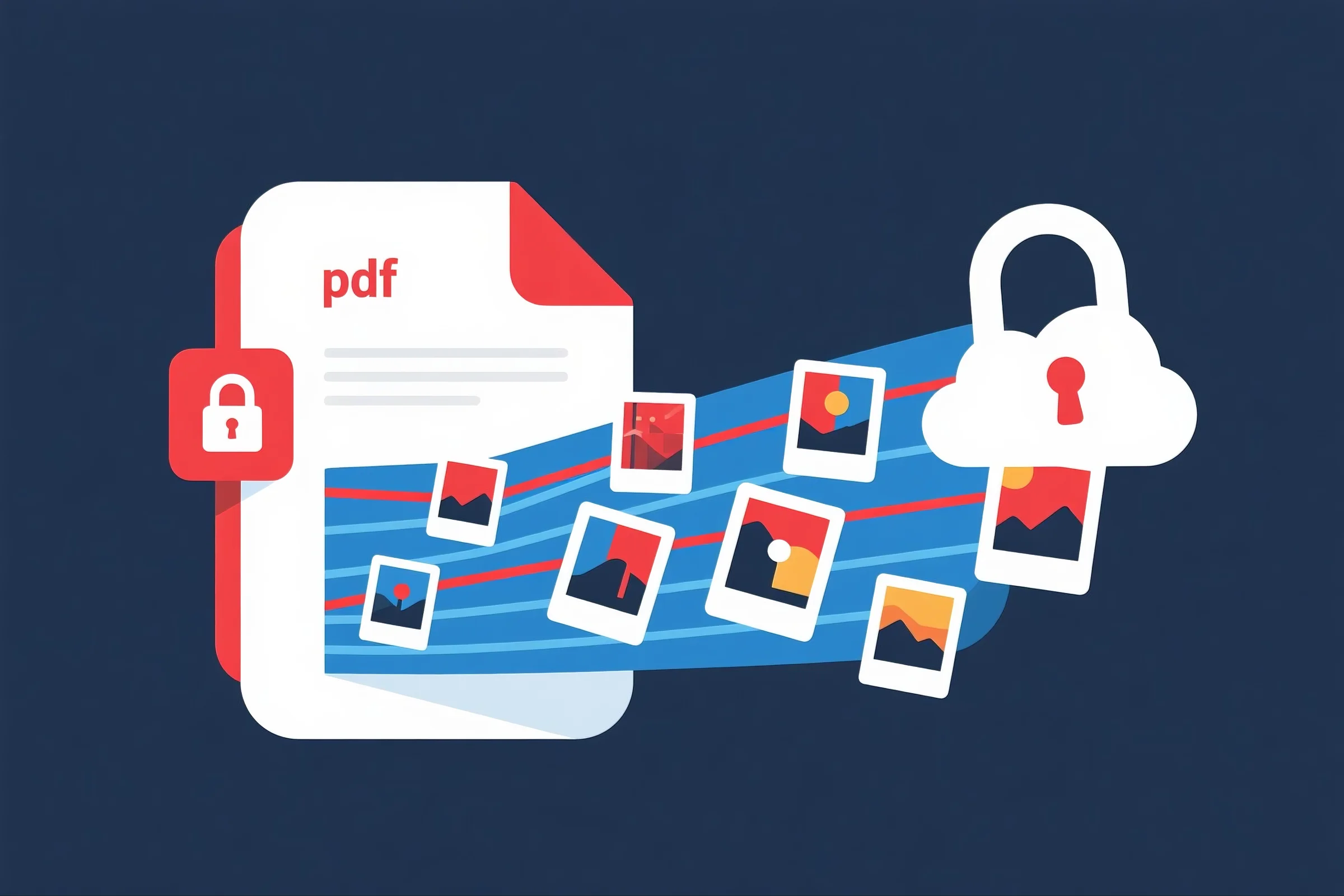 Images into a PDF File - pdfsail