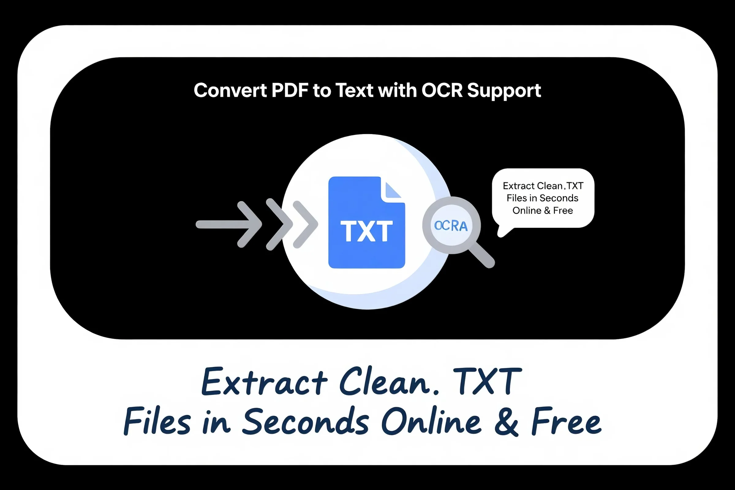 How to Change PDF to Text File Online