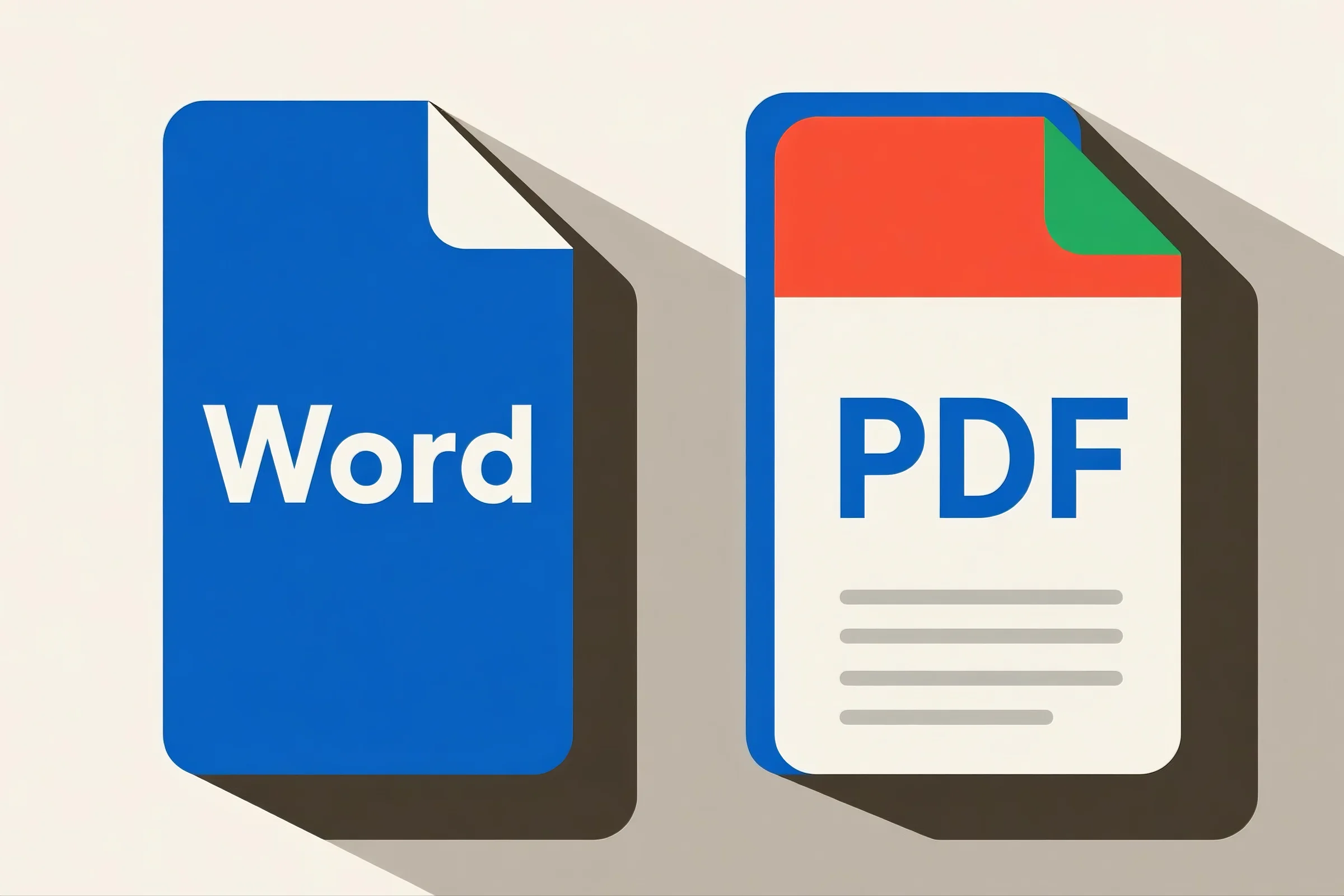 word to pdf