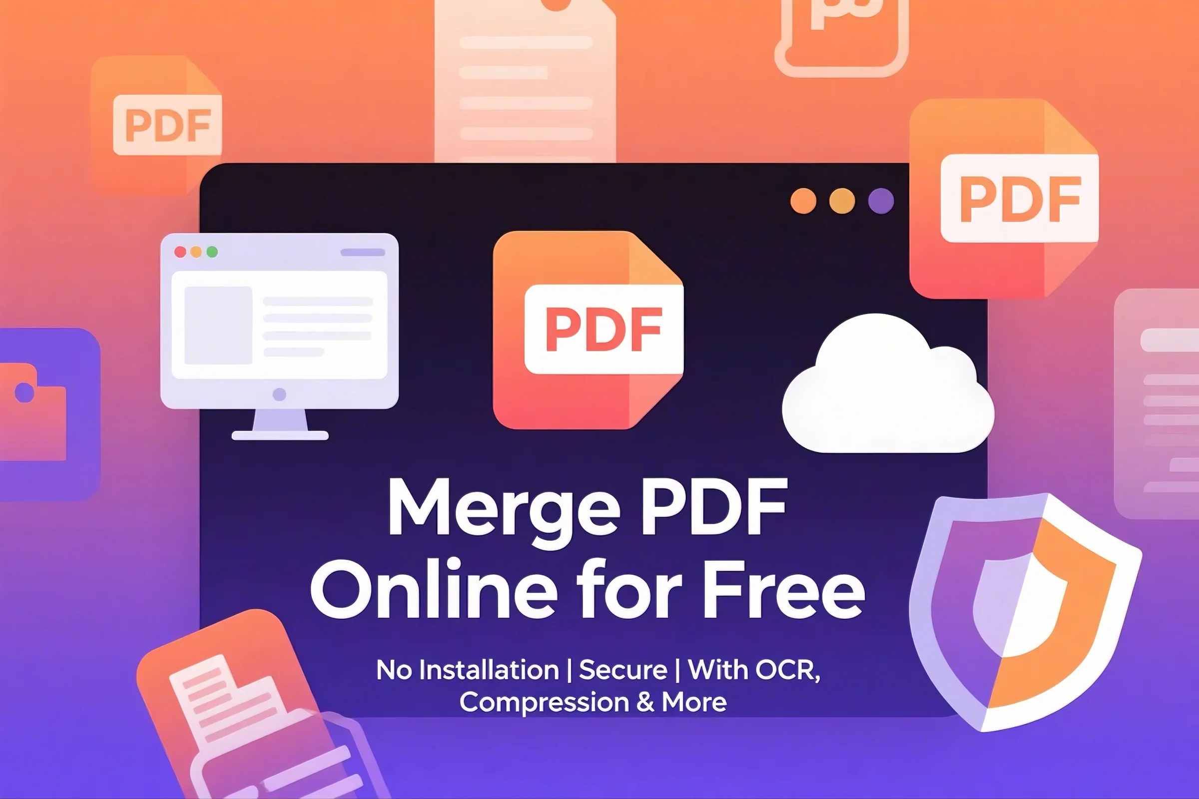 Merge PDF Online — The Complete Free Solution for All Users
