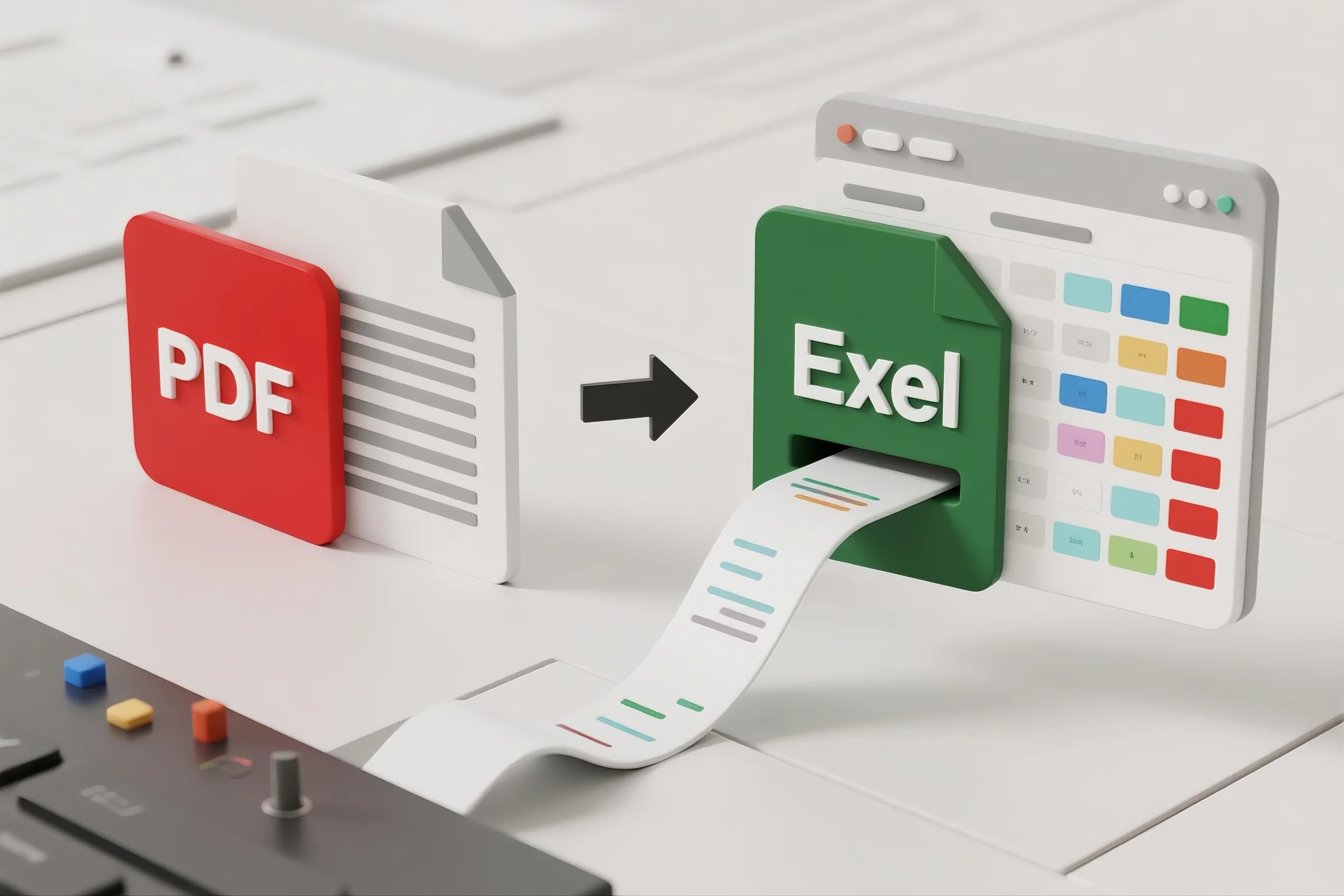 How Do I Convert a PDF to Excel Format