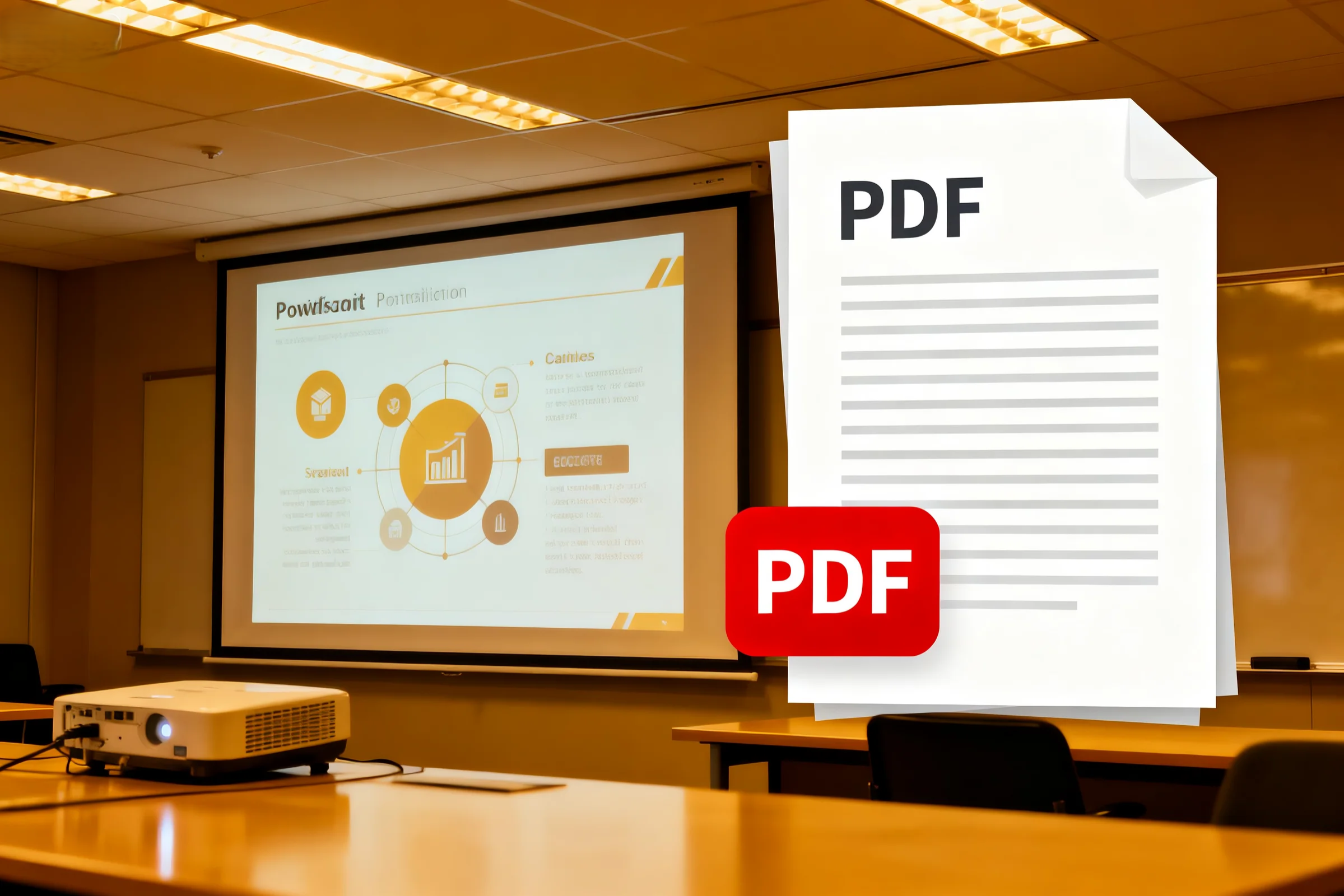 Convert PowerPoint to PDF Online | PDFsail