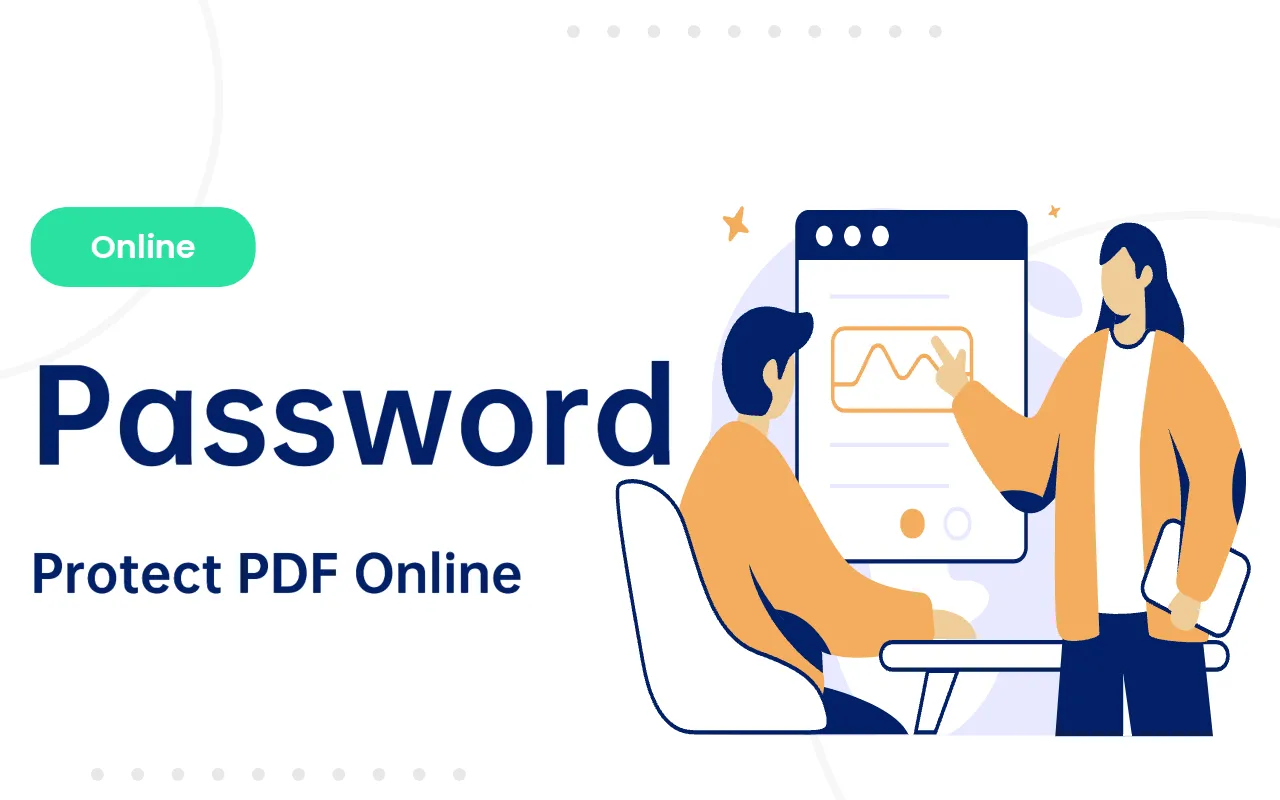 How to protect a PDF file  online?