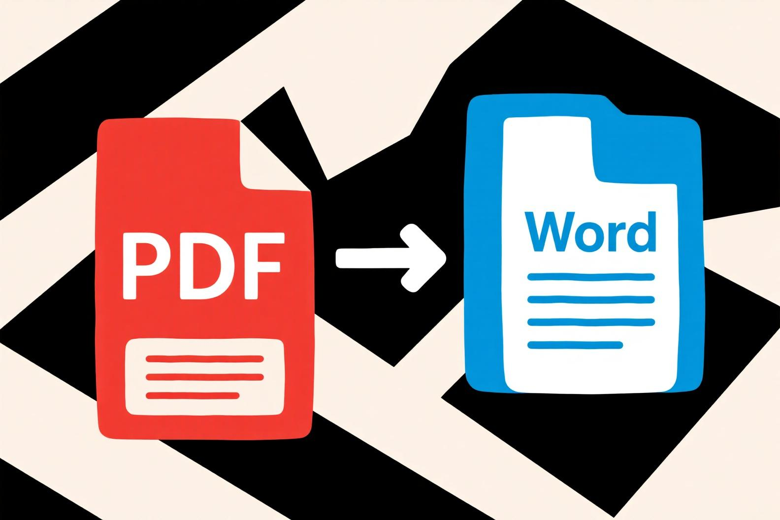 Convert PDF to Word (.docx)