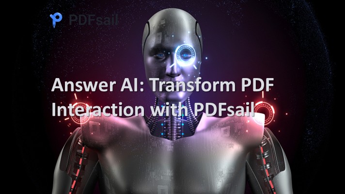 Answer AI: Transform PDF Interaction with PDFsail