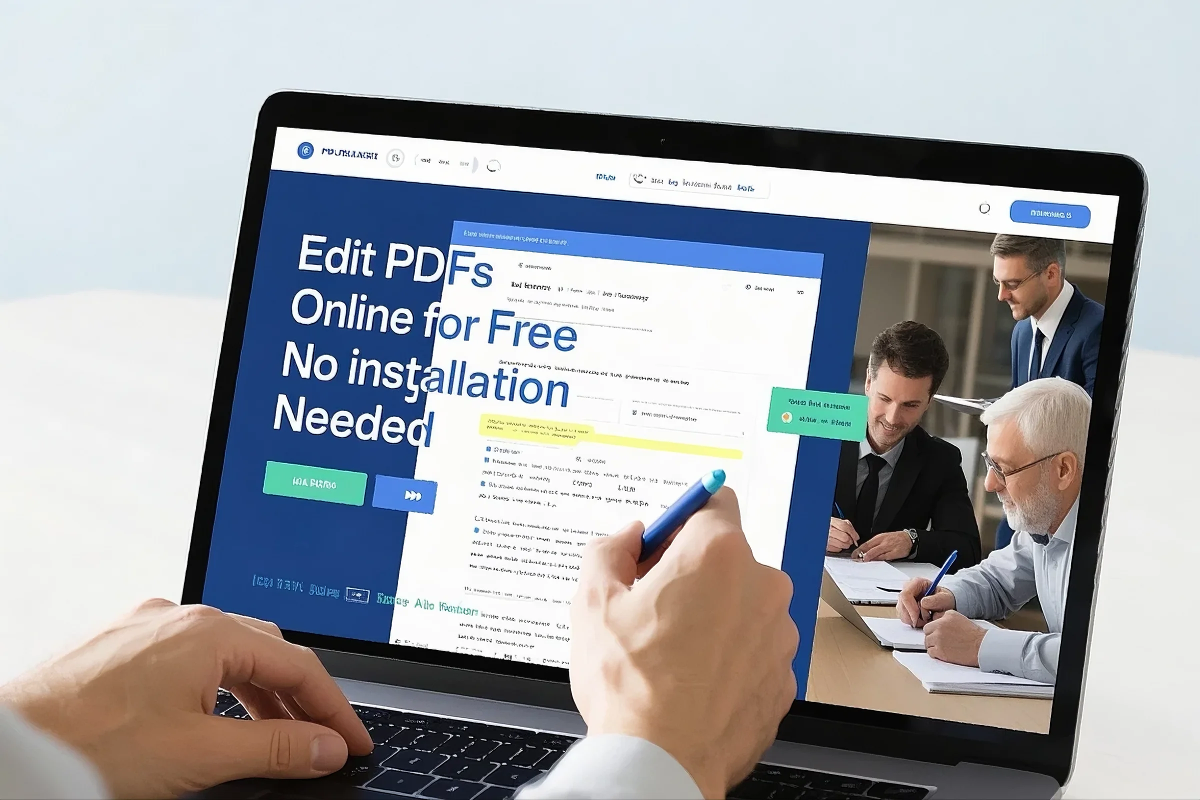 How to Edit a PDF Online | Free PDF Editor for Professionals & Creators – PDFsail